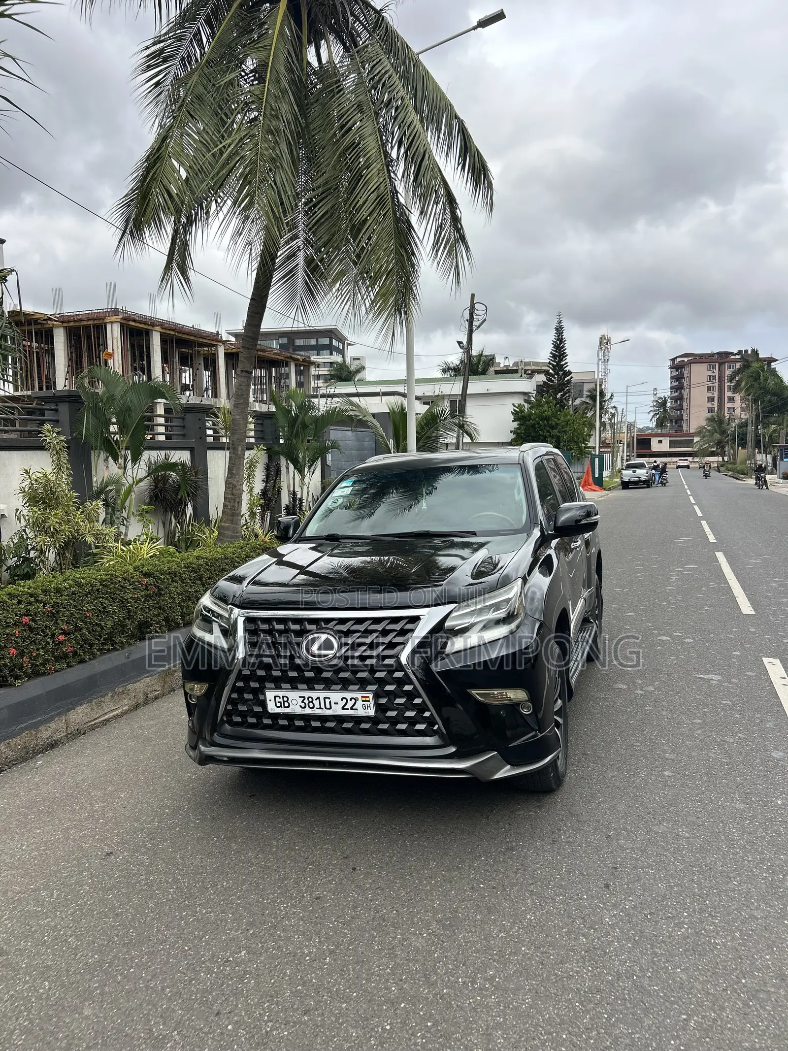 Lexus GX 460 Premium 2012 Black