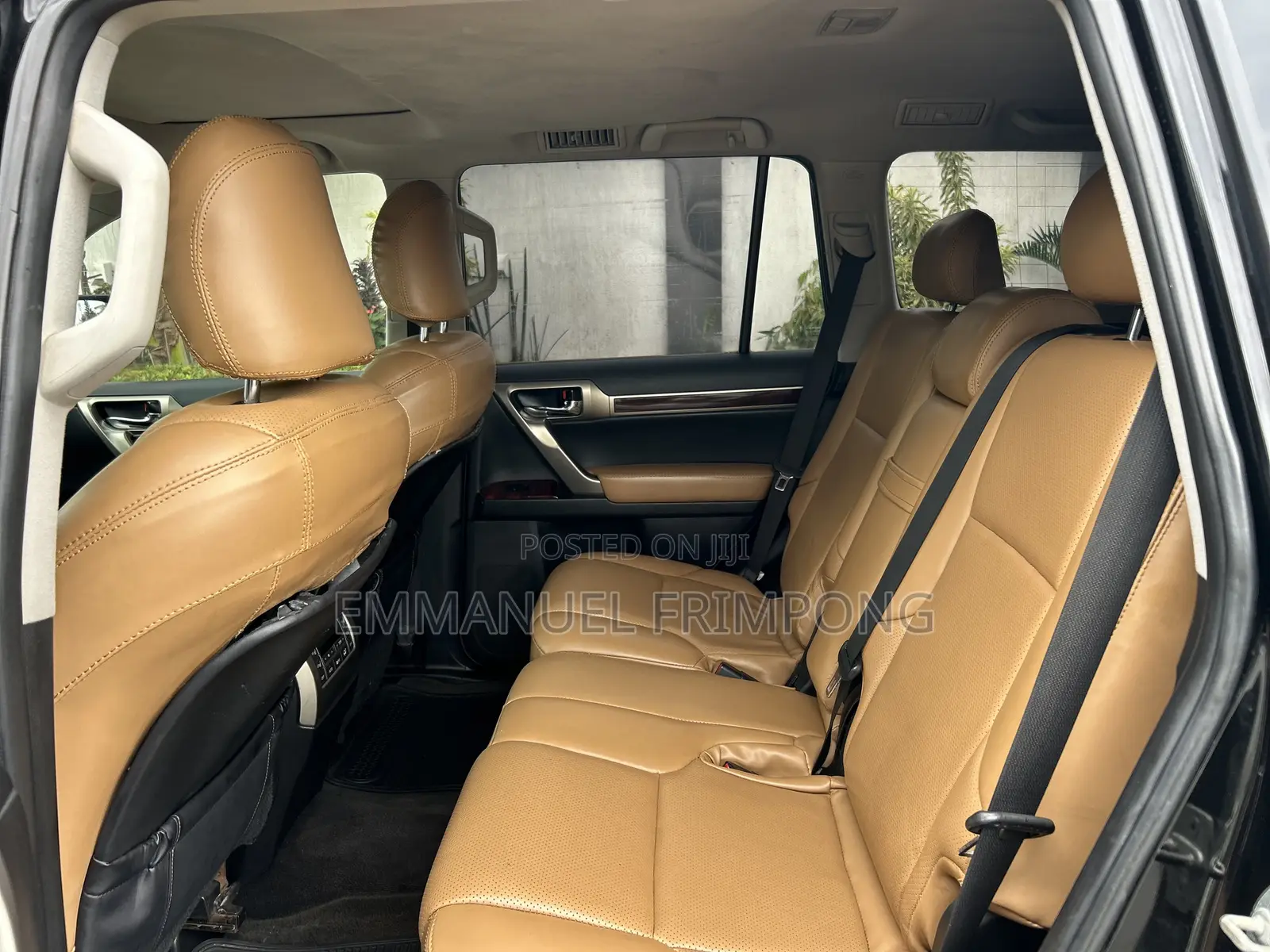 Lexus GX 460 Premium 2012 Black