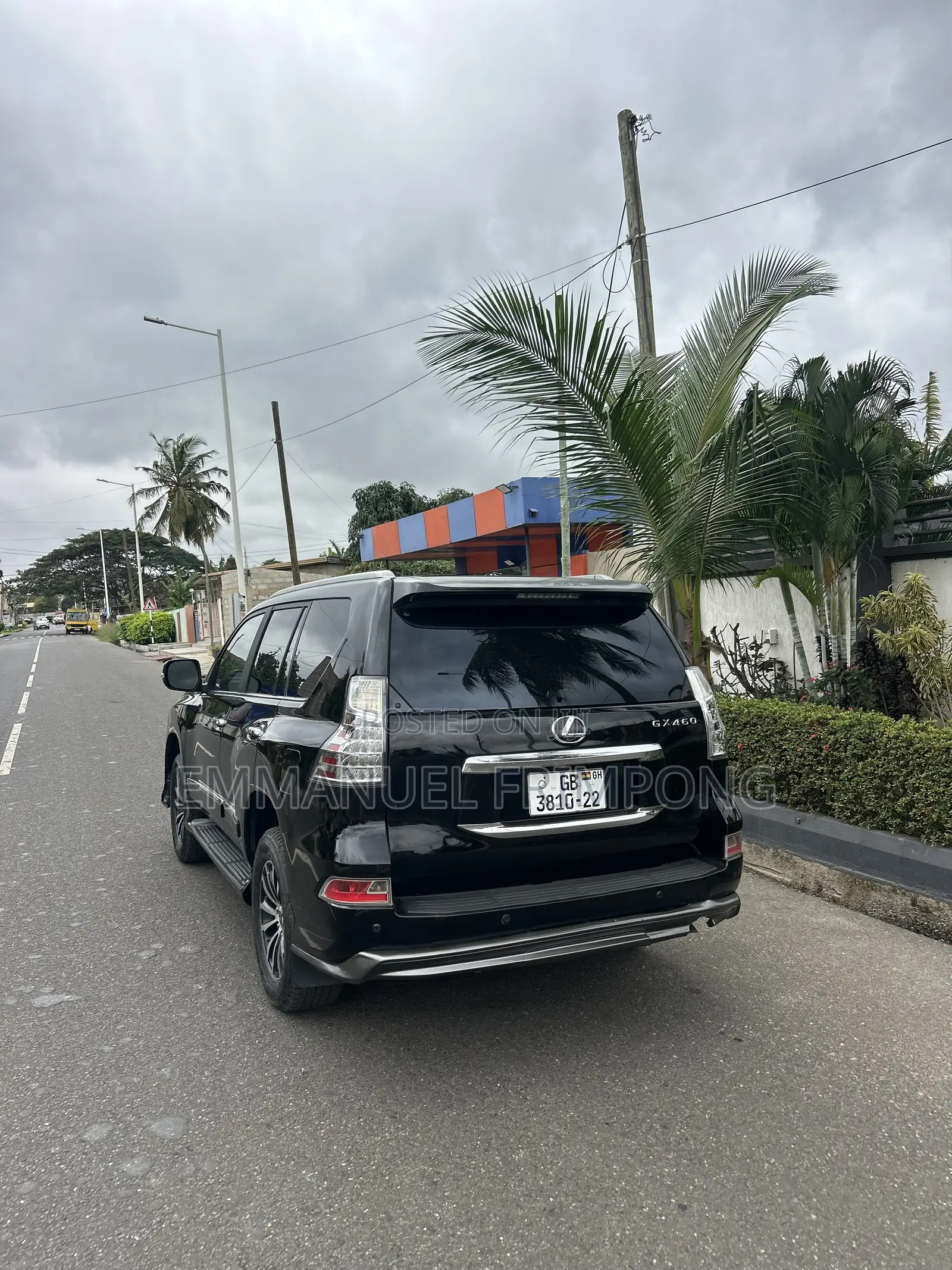 Lexus GX 460 Premium 2012 Black