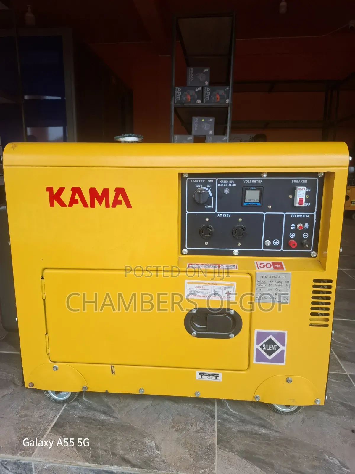 Kama Generator