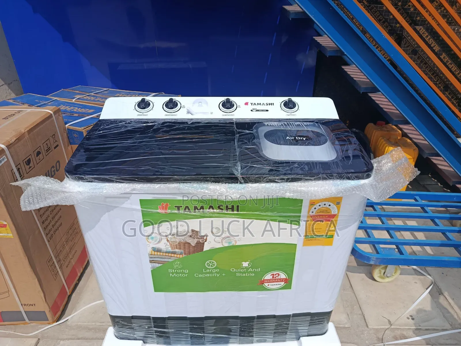 Tamashi 16kg Washing Machine Twin Tub