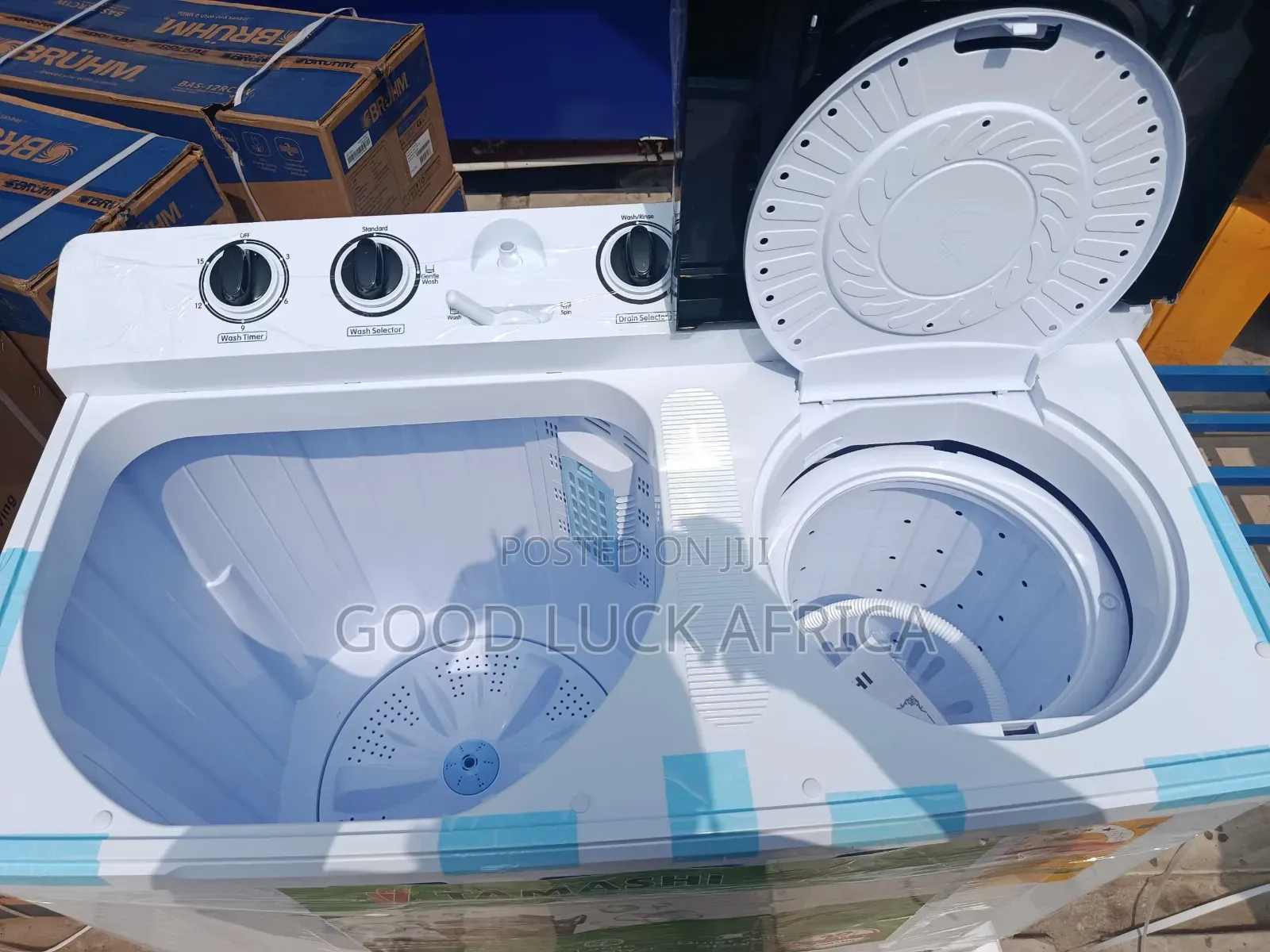 Tamashi 16kg Washing Machine Twin Tub