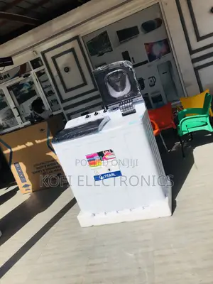 Unbox the New 18kg Semi Automatic Pearl Washing Machine