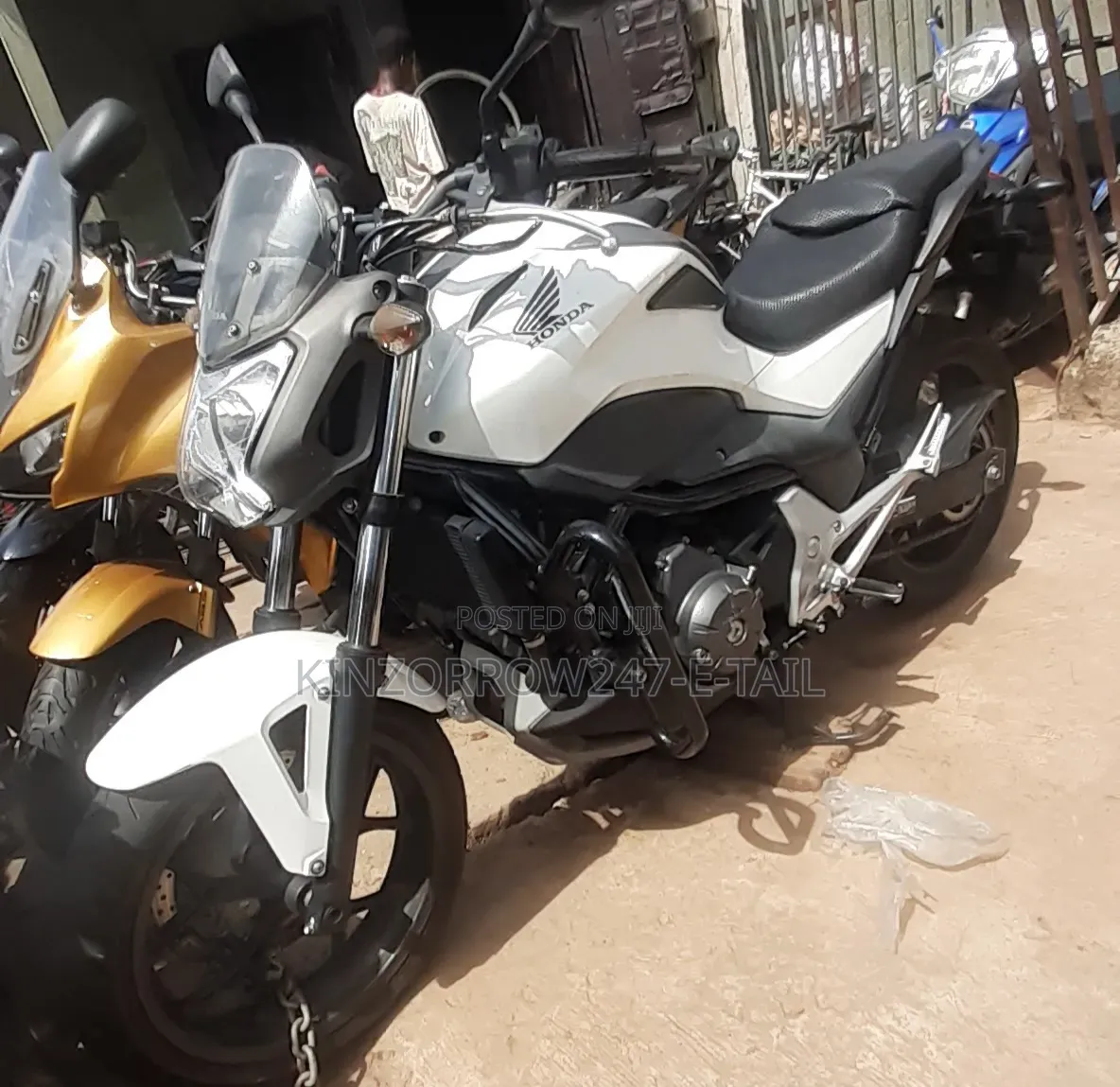 Honda NC700X 2020 White