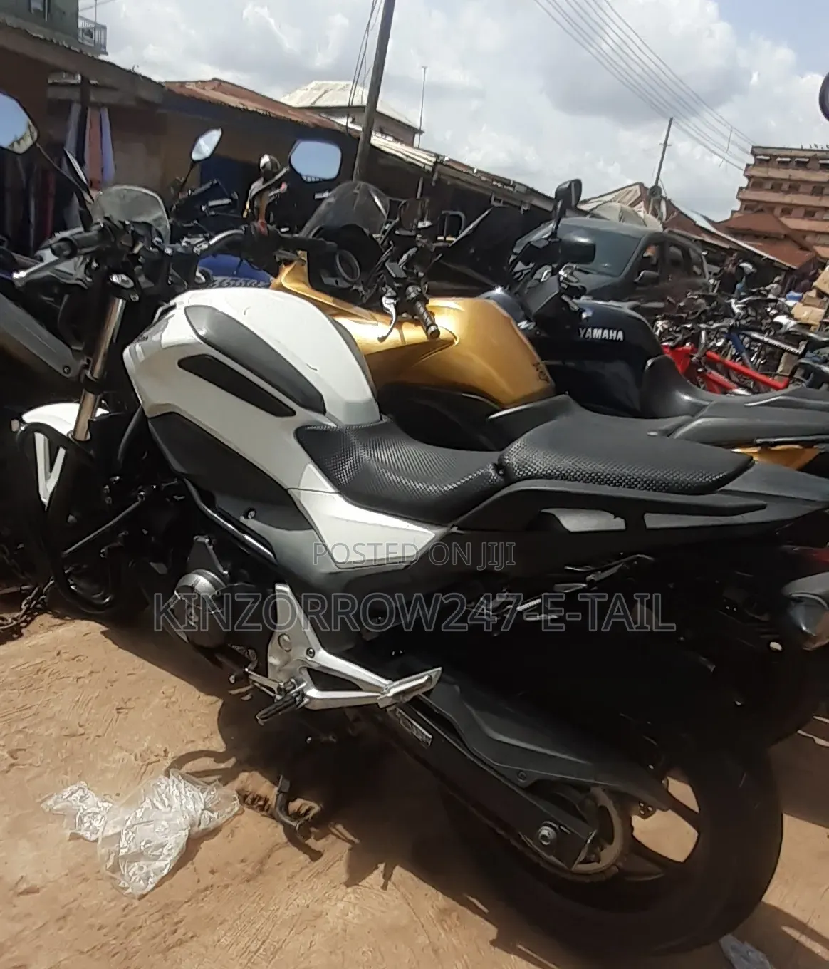 Honda NC700X 2020 White