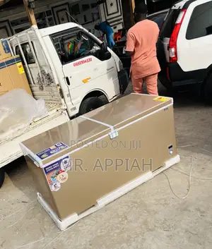 Shop Nasco Nas-800fl-Dd Double Door Electric Chest Freezer(545Liters).