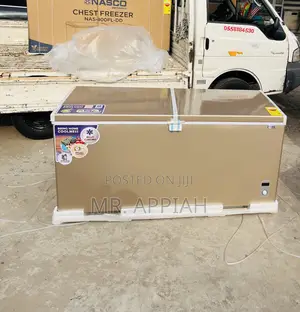 Shop Nasco Nas-800fl-Dd Double Door Electric Chest Freezer(545Liters).