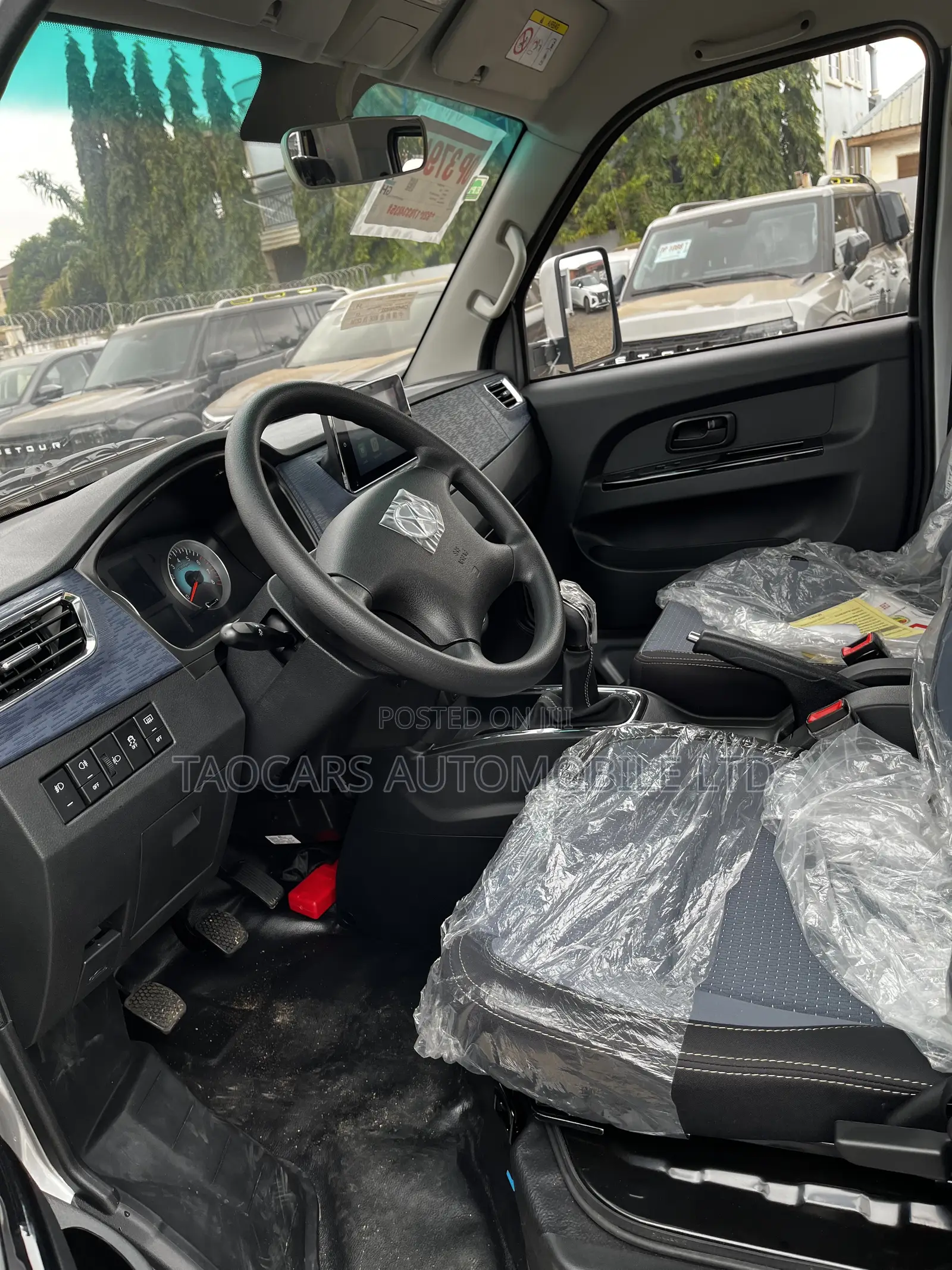 Shineray T50 Mini Truck 2026