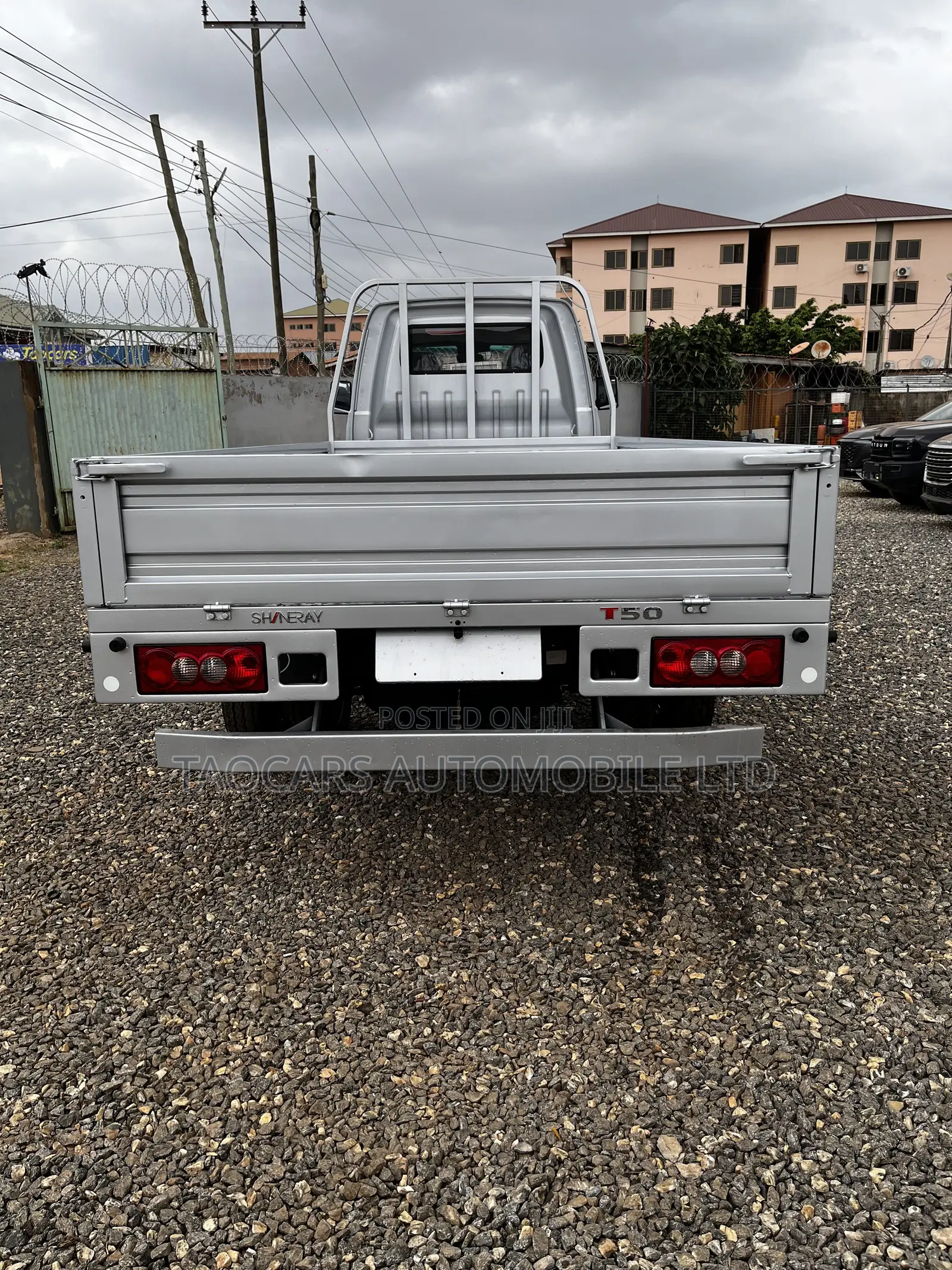 Shineray T50 Mini Truck 2026