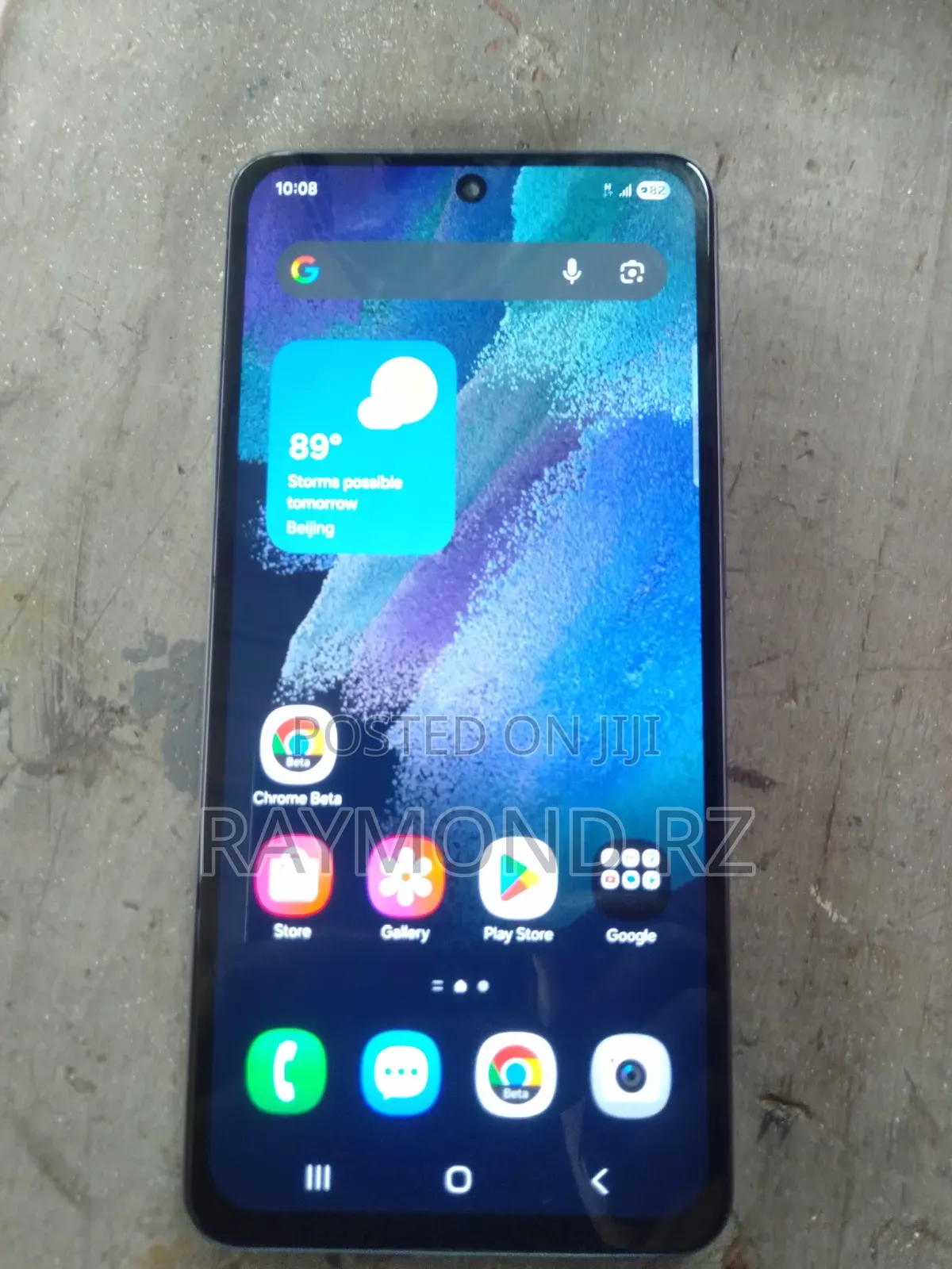 Samsung Galaxy S21 FE 128 GB Gray