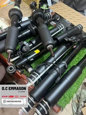 Toyota Land Cruiser 300 Front and Back Shock Absorber