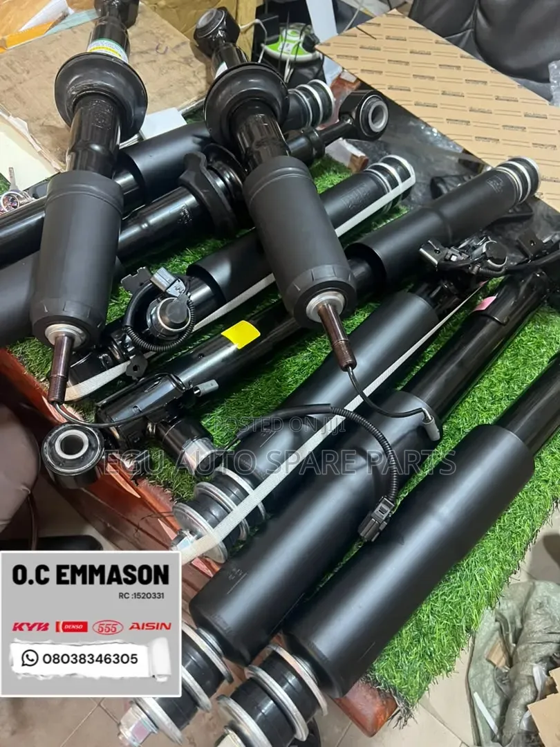 Toyota Land Cruiser 300 Front and Back Shock Absorber