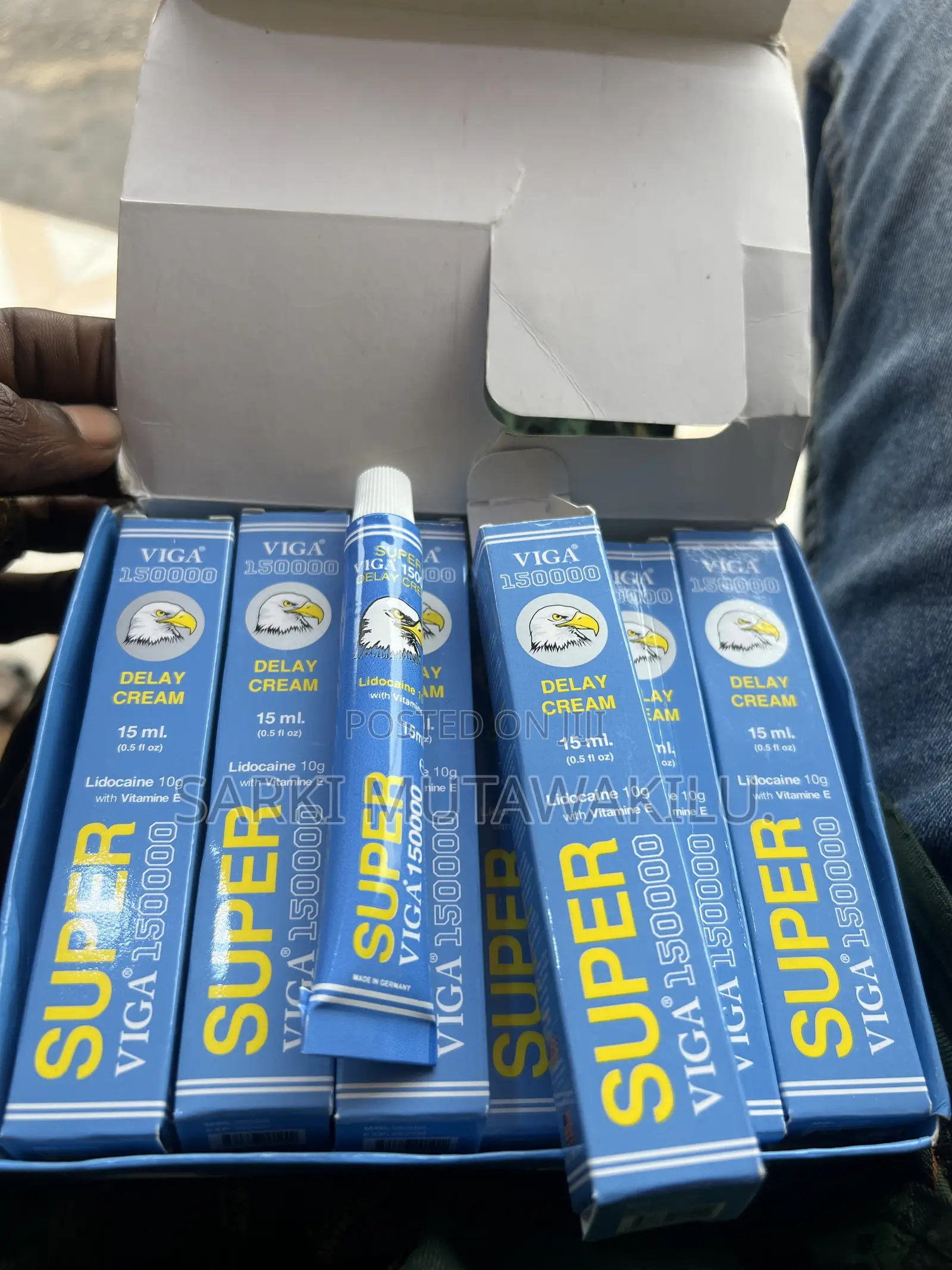 Super Viga Cream