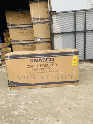 Get Best Nasco 545 LTRS Double Door Chest Freezer – Gold (NAS-800FL-DD