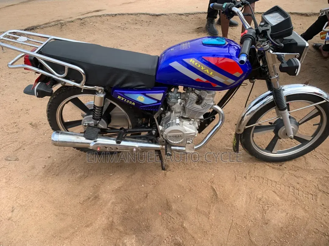 Royal RY125 2024 Blue