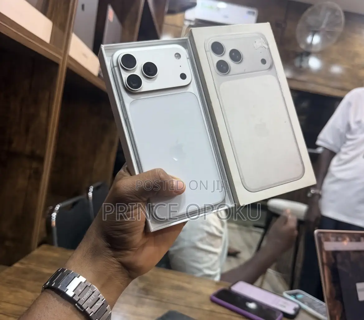 Apple iPhone 17 Pro Max 256 GB Silver