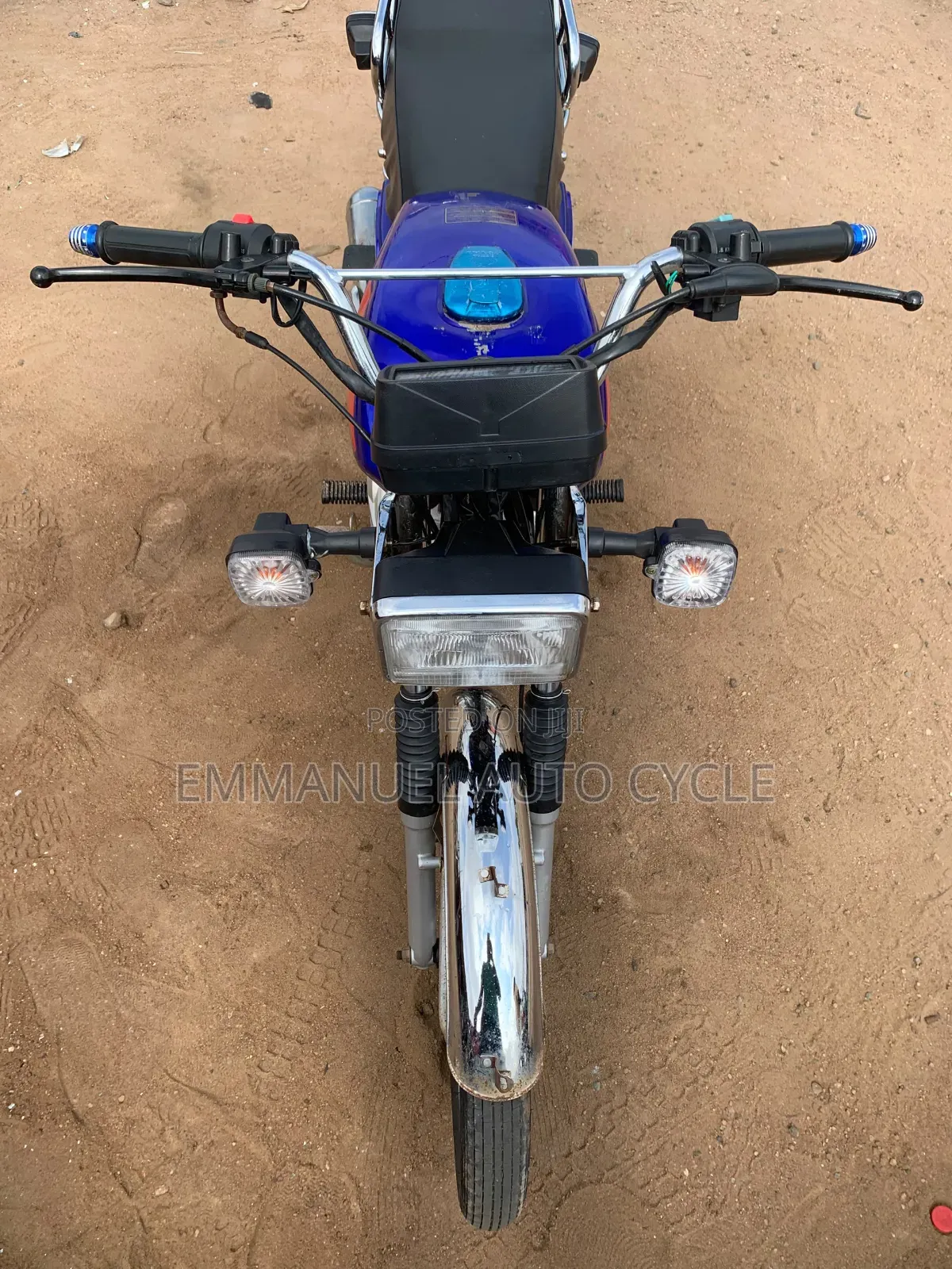 Royal RY125 2024 Blue