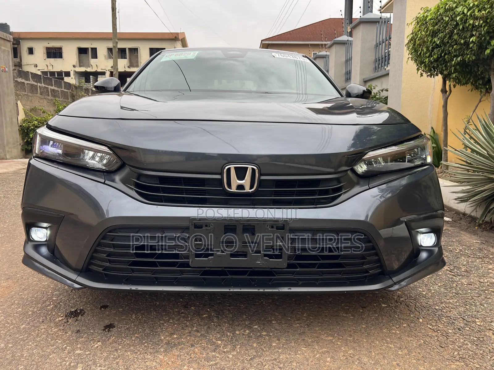 Honda Civic Sport 2022 Gray