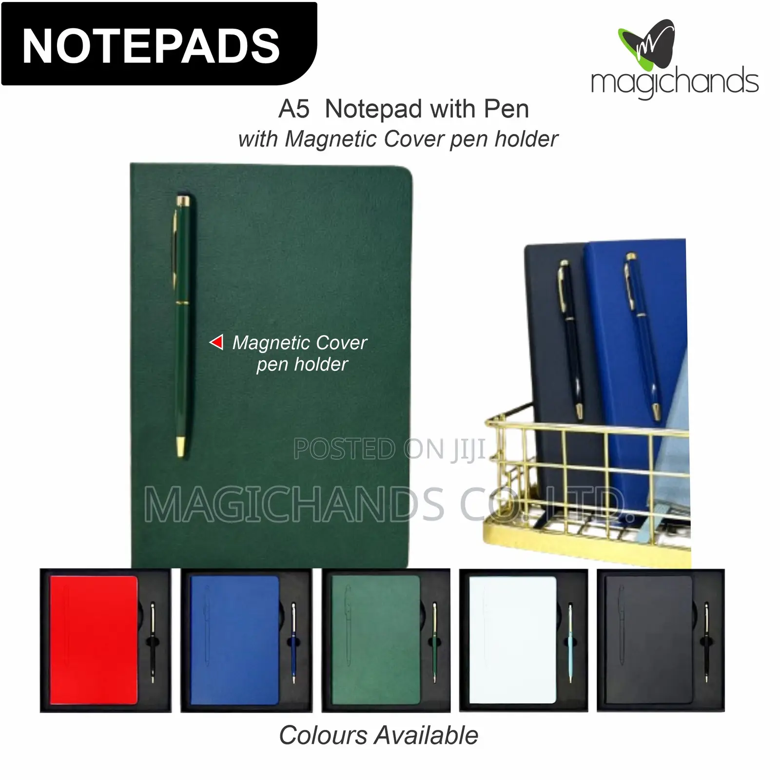 Custom Branded Notebooks