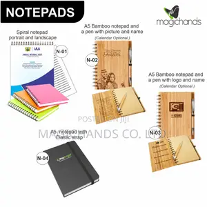 Custom Branded Notebooks