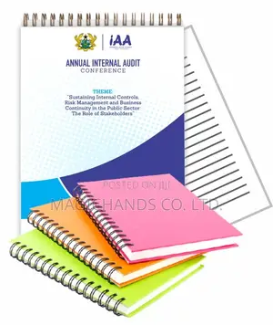 Custom Branded Notebooks