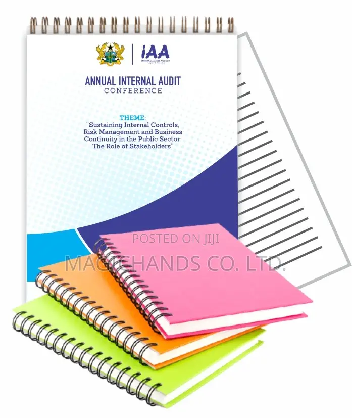 Custom Branded Notebooks