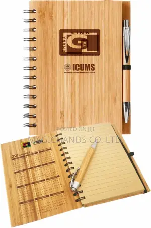 Custom Branded Notebooks