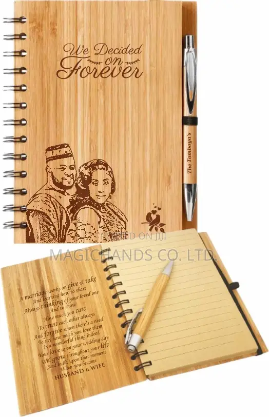 Custom Branded Notebooks