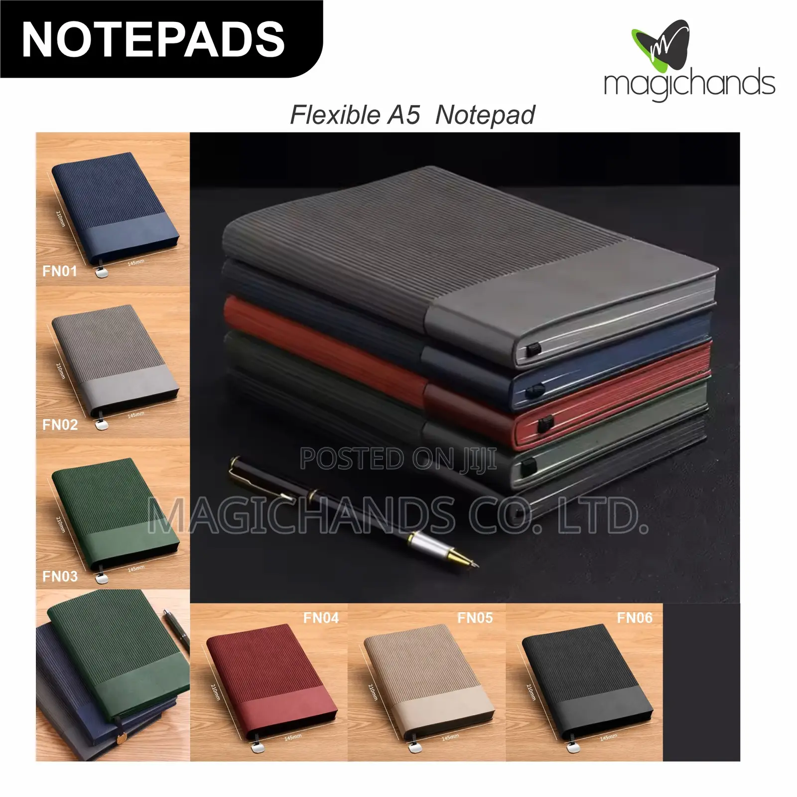Custom Branded Notebooks