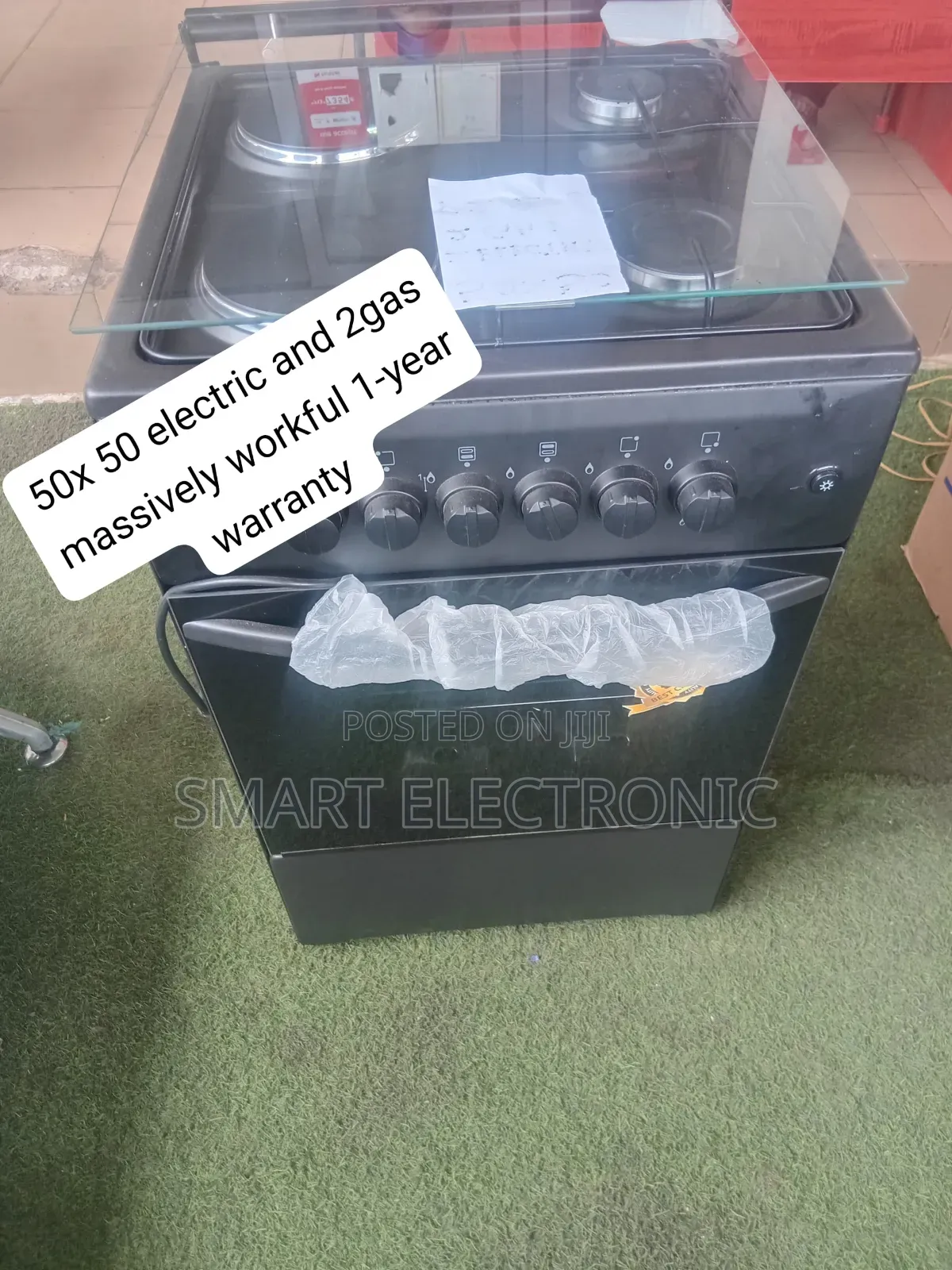 Volcano 6-Burner Gas Cooker With Oven – Premium Quality Kitchen Stove