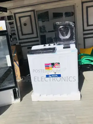 Power With Smart Water Usage 18kg Top Load Pearl Washing Machine