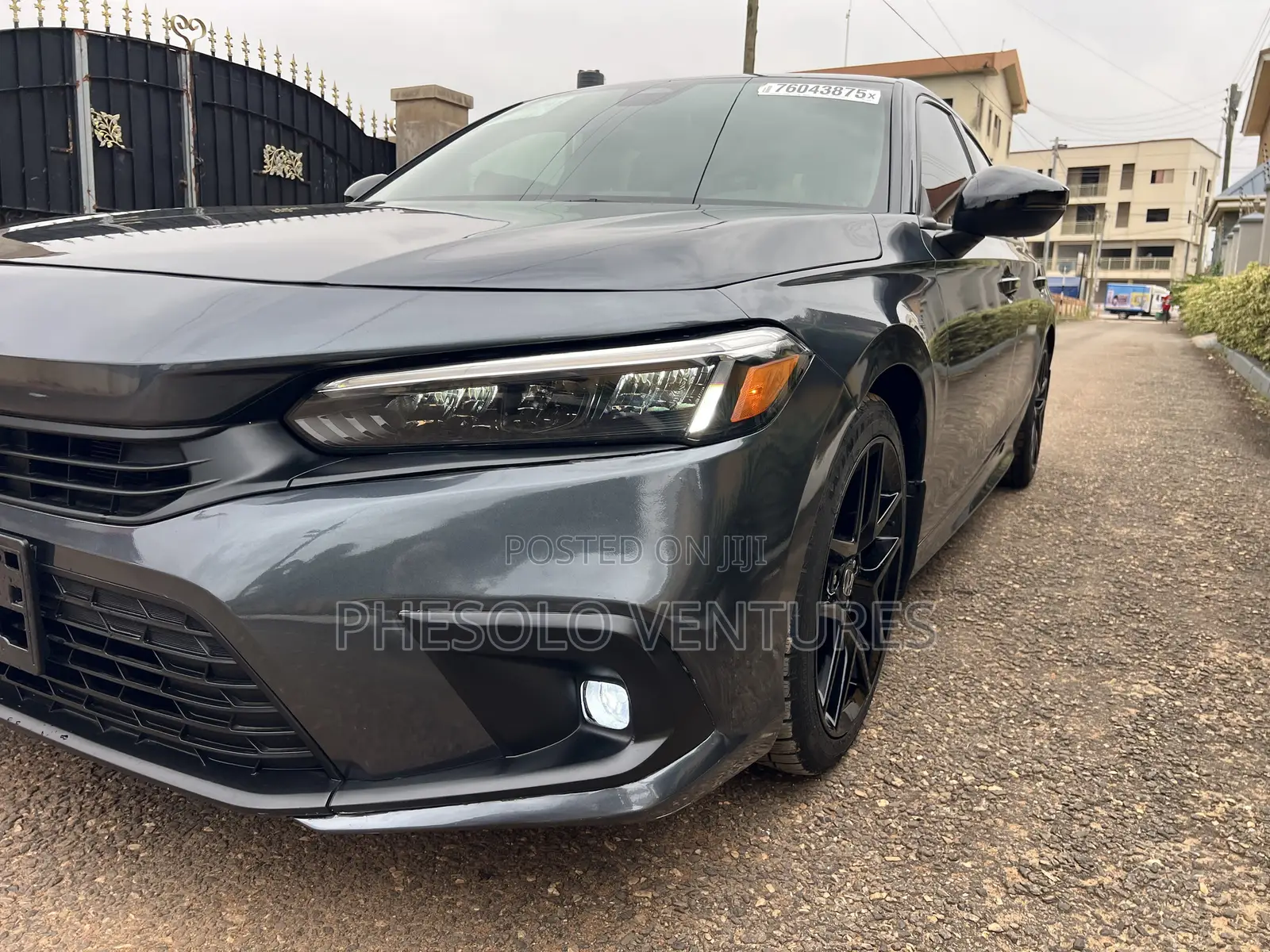 Honda Civic Sport 2022 Gray