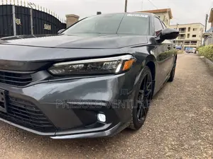 Honda Civic Sport 2022 Gray