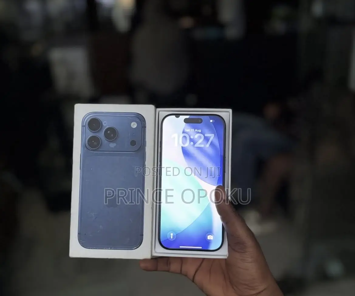 Apple iPhone 17 Pro 256 GB Blue