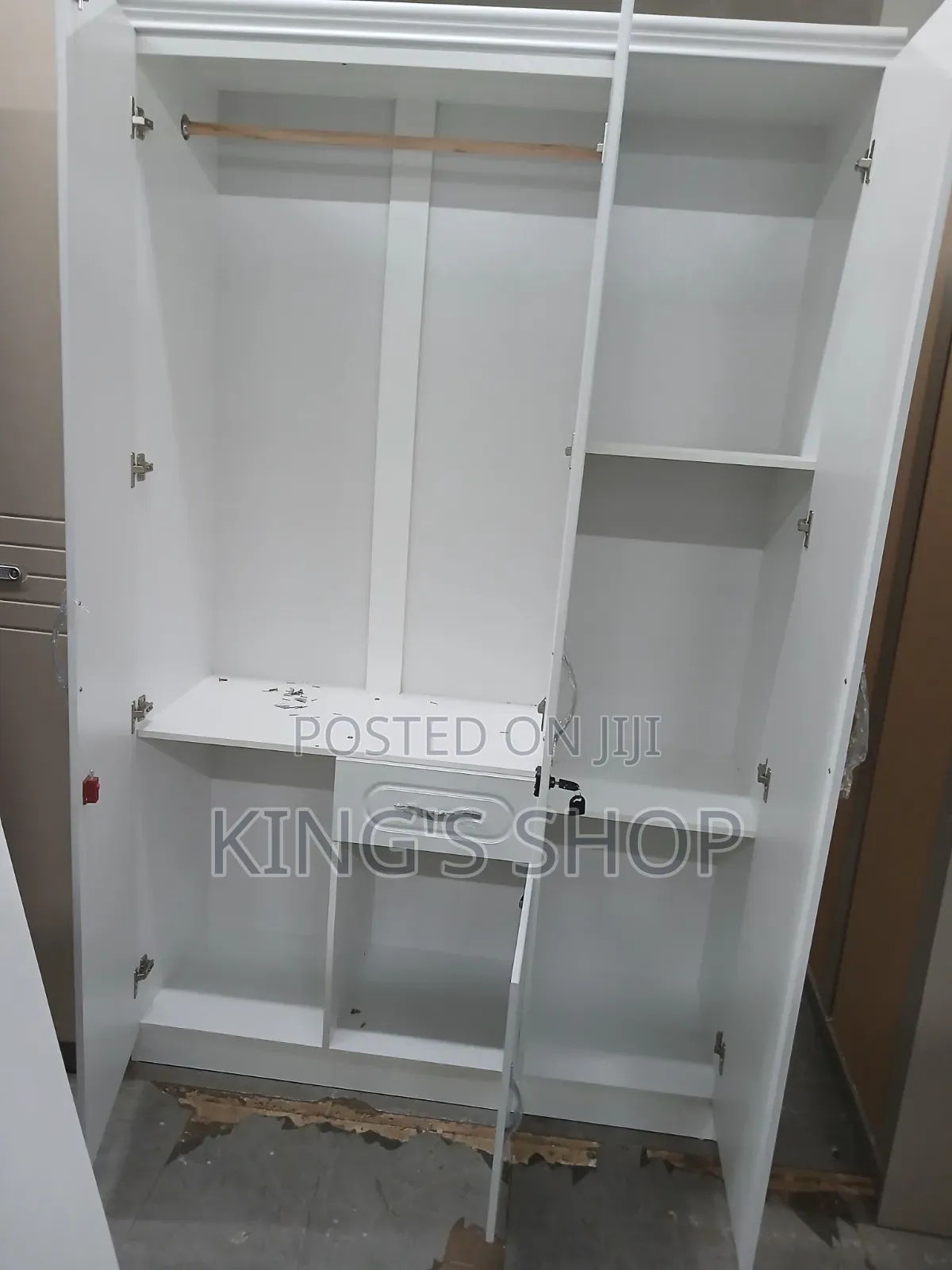 White Foreign Wardrobe