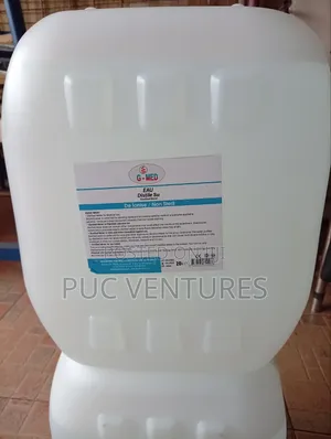 Distilled Water 20L