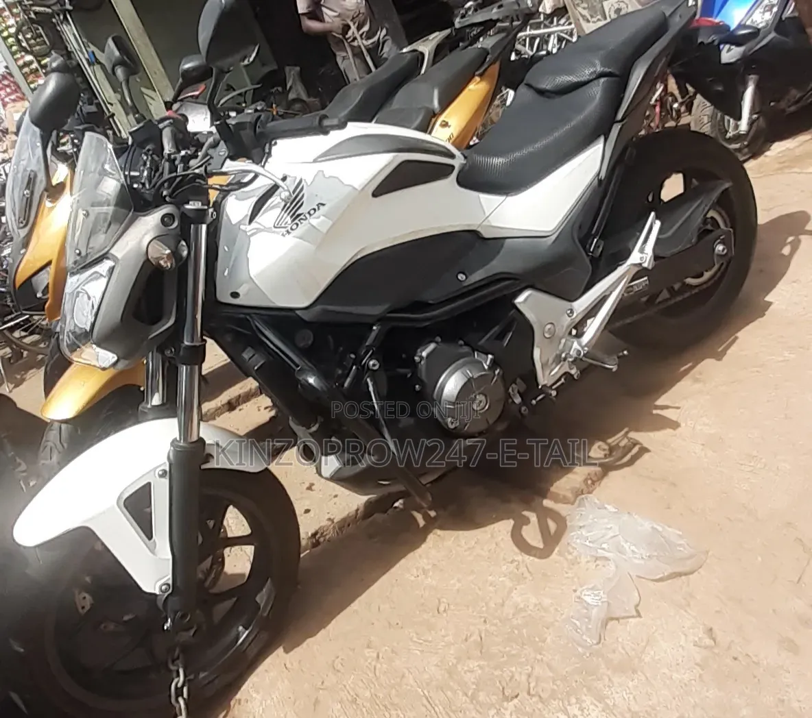 Honda NC700X 2020 White
