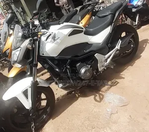 Honda NC700X 2020 White