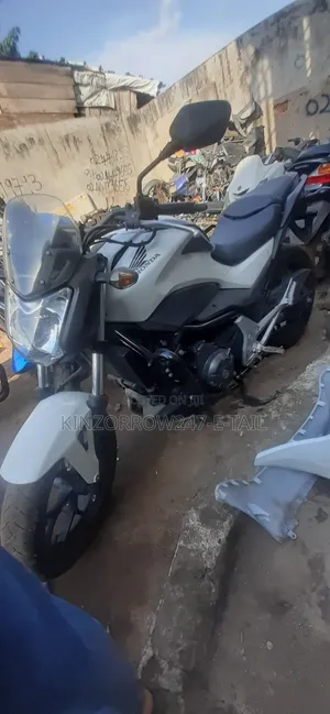 Honda NC700X 2020 White