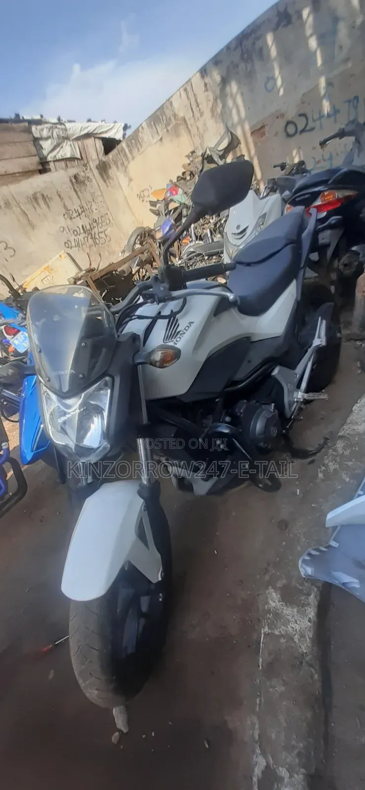Honda NC700X 2020 White