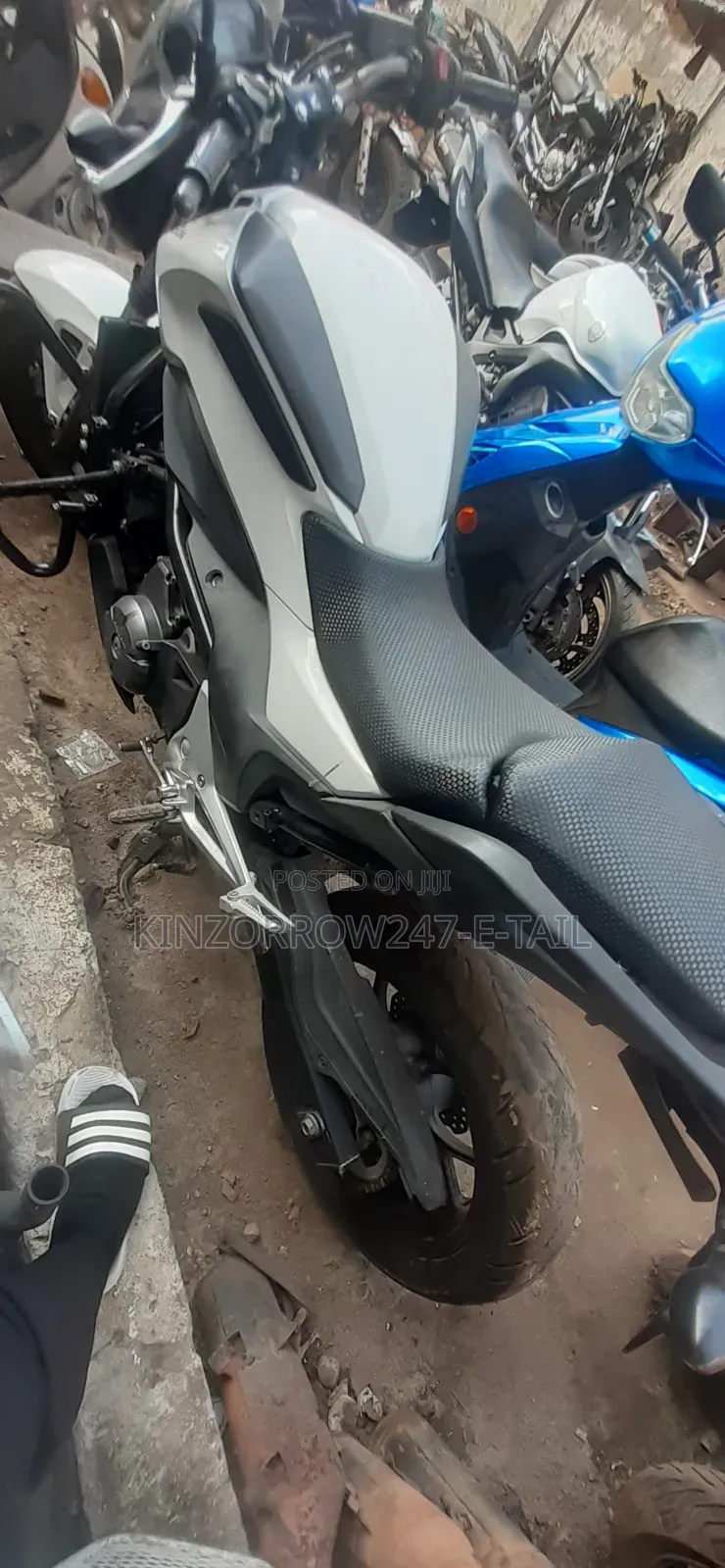 Honda NC700X 2020 White
