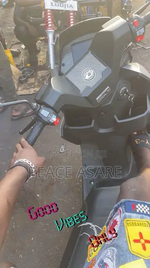 Piaggio Scooter 2016 Green