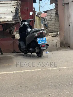 Piaggio Scooter 2016 Green