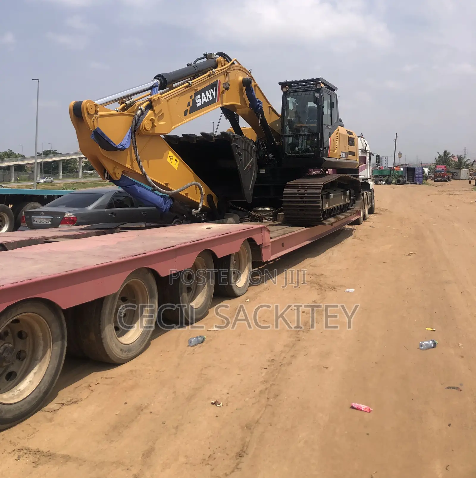 Flatbed and Lowbed for Rent