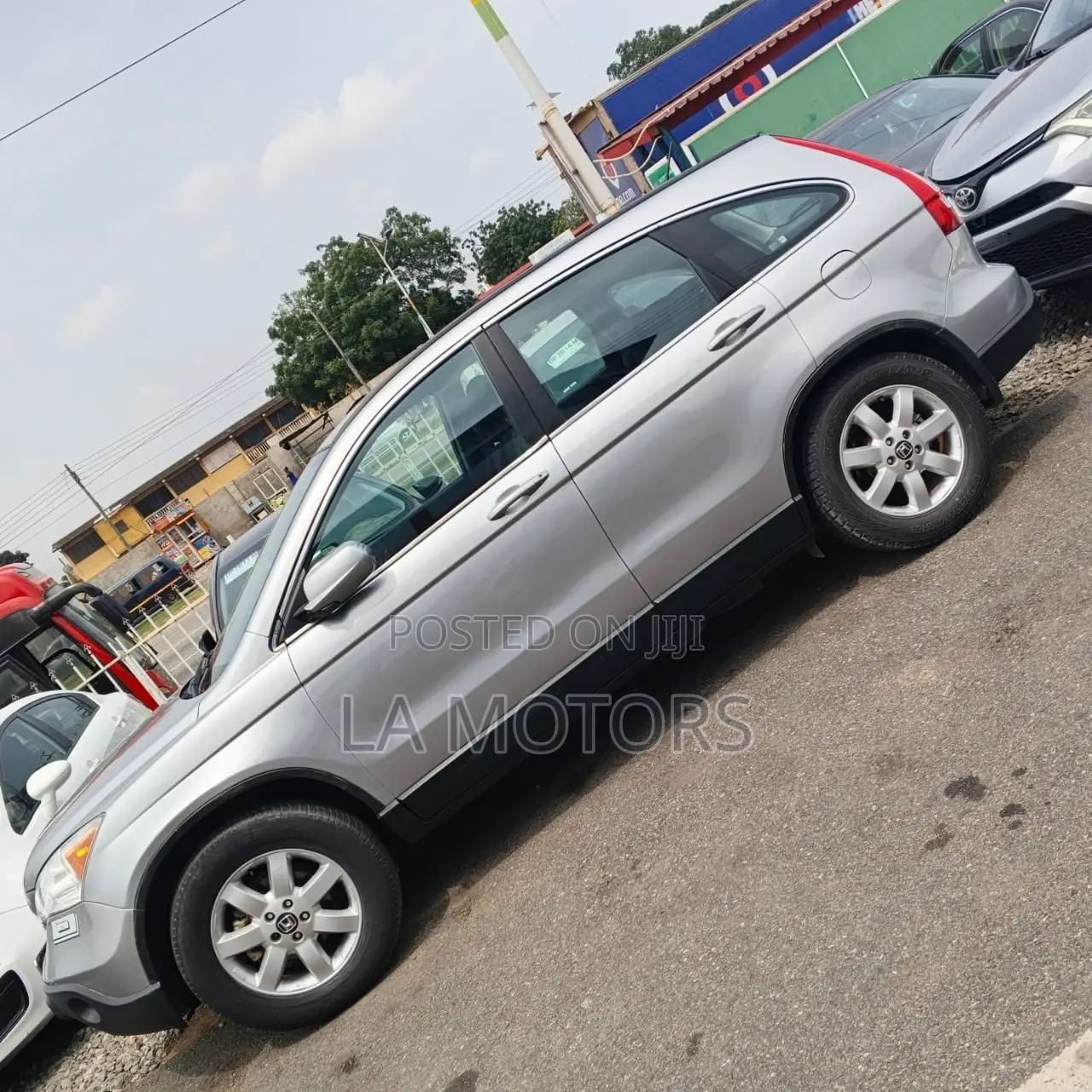 Honda CR-V 2010 Silver