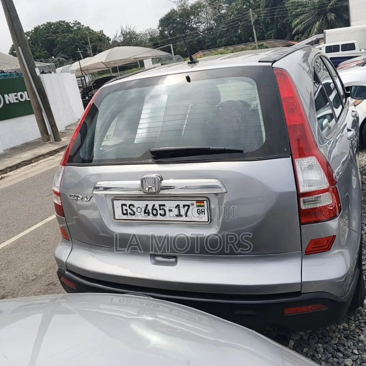 Honda CR-V 2010 Silver