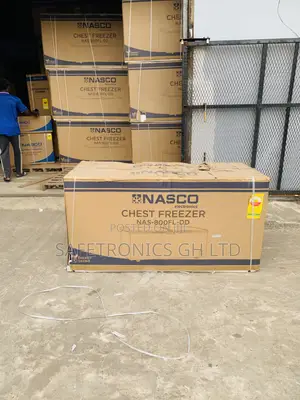 Fabulous Nasco 545 LTRS Double Door Chest Freezer – Gold NAS-800FL-DD