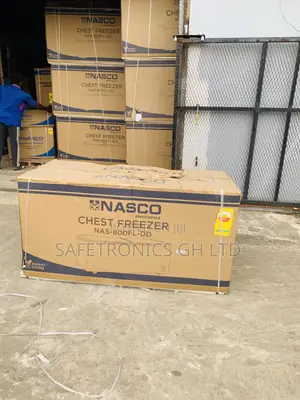 Fabulous Nasco 545 LTRS Double Door Chest Freezer – Gold NAS-800FL-DD