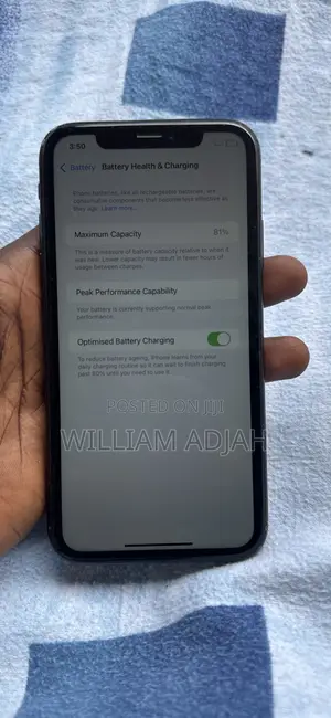 Apple iPhone XR 64 GB Black