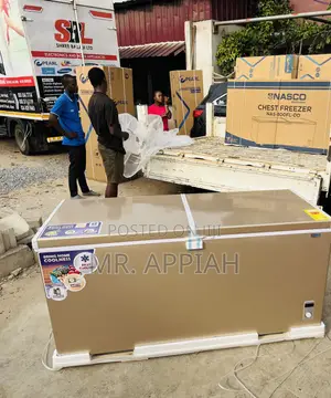 Shop Adorable Nasco Double Door Chest Freezer(Gold) Nas-800fl-Dd